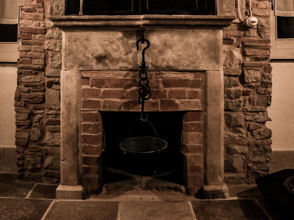 I Templari Di Alberona Hotel Kültér fotó