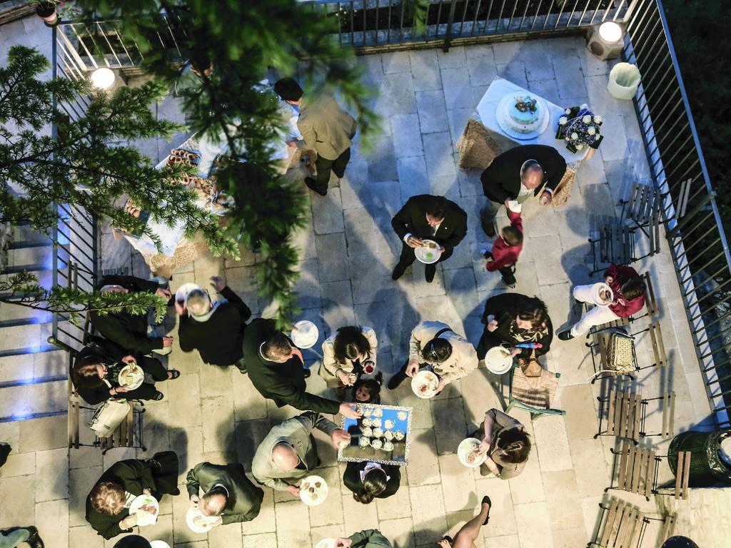 I Templari Di Alberona Hotel Kültér fotó