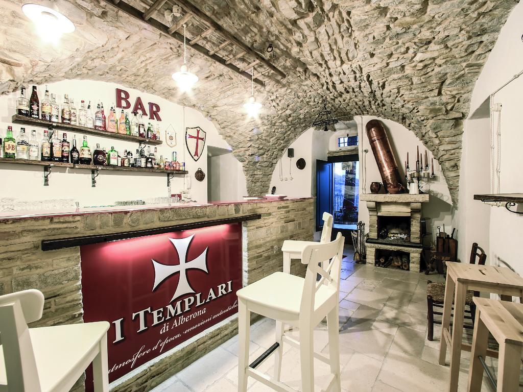 I Templari Di Alberona Hotel Kültér fotó
