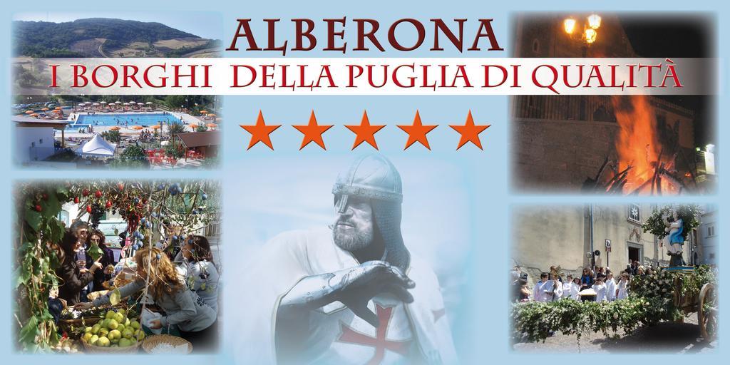 I Templari Di Alberona Hotel Kültér fotó